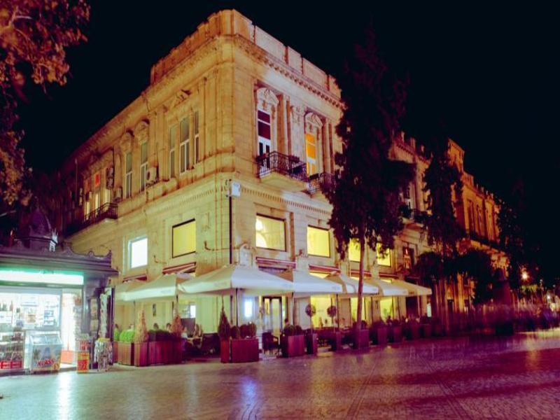 Center City Hotel Bakú Exterior foto